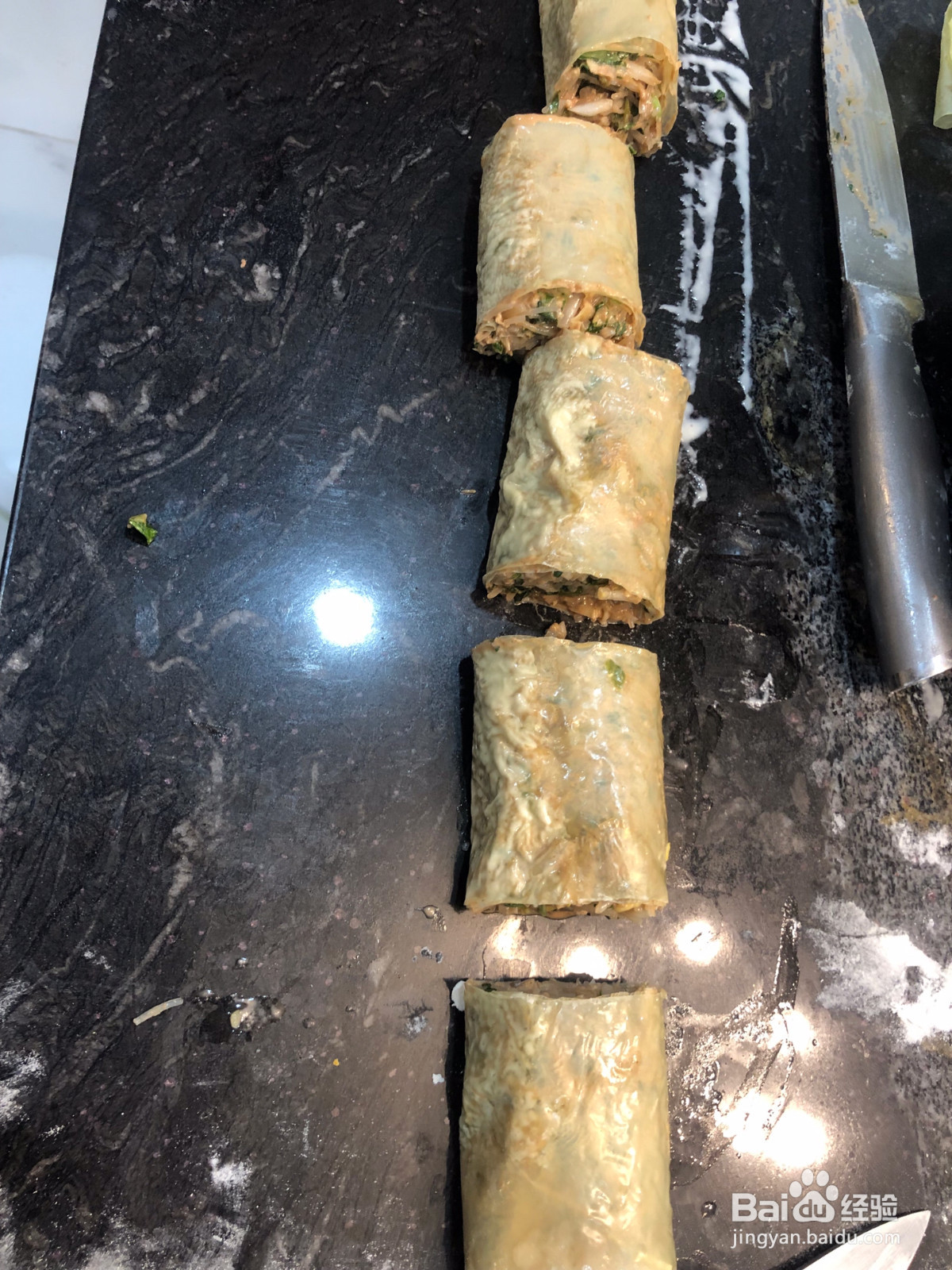 天津豆皮素卷圈的做法