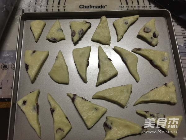 蔓越莓奶油司康
