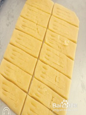 油炸套环的做法