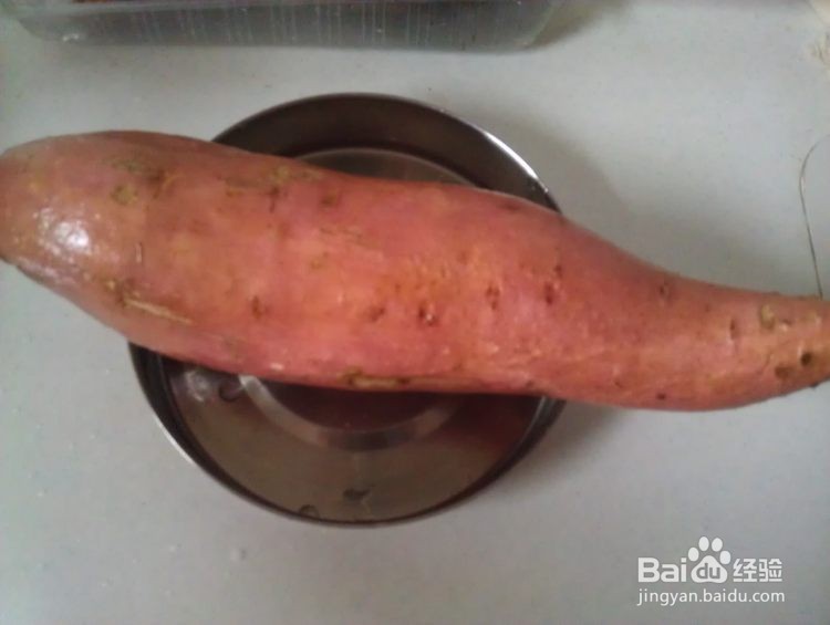 如何做美味的无油烤红薯片