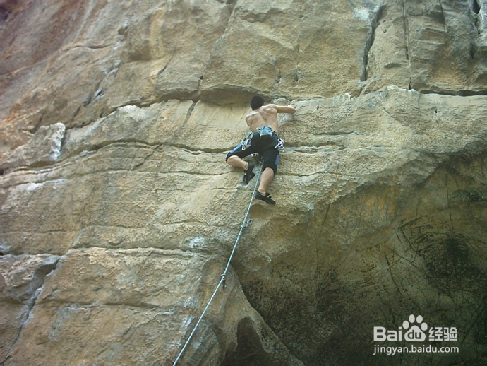 阳朔攀岩线路集锦