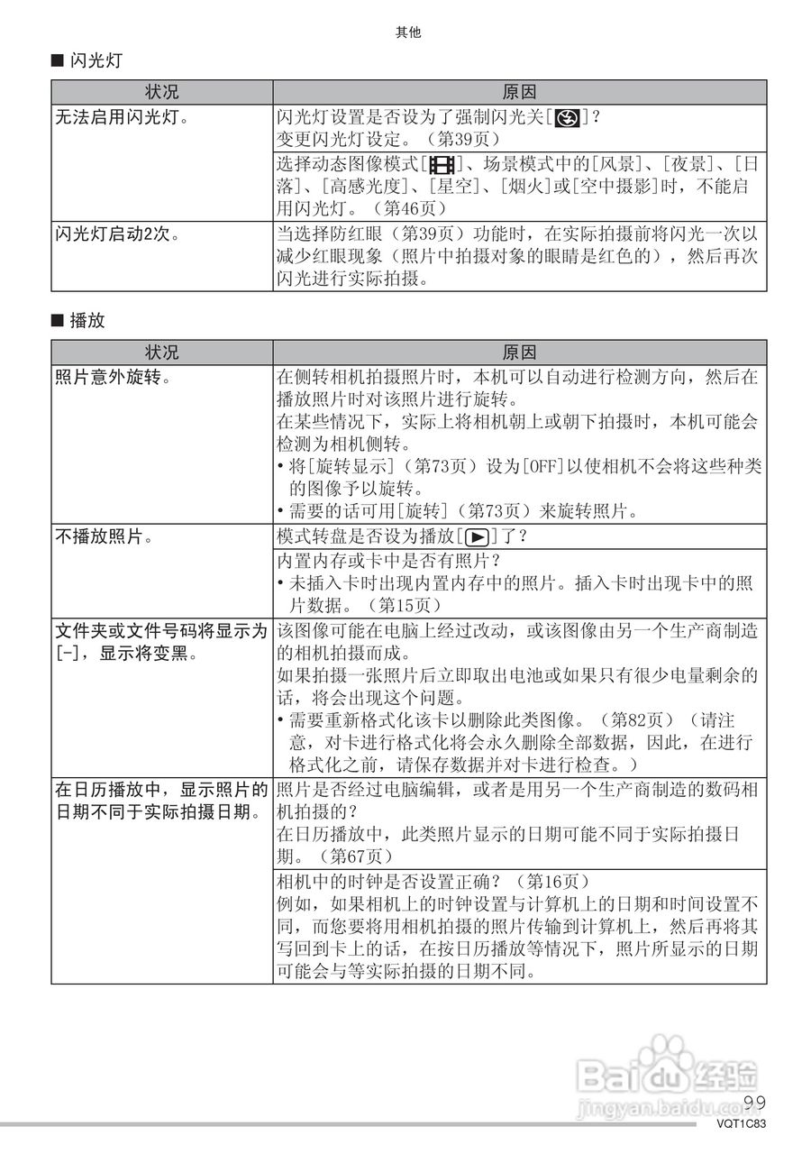 Panasonic DMC-LS75GK数码相机使用说明书:[10]