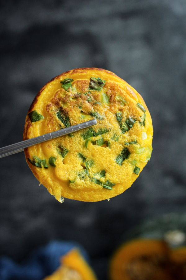 香葱南瓜小圆饼