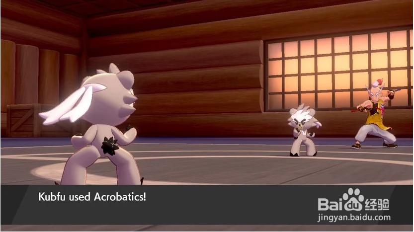 神奇宝贝剑与盾扩展通行证怎么打败道场大师芥末