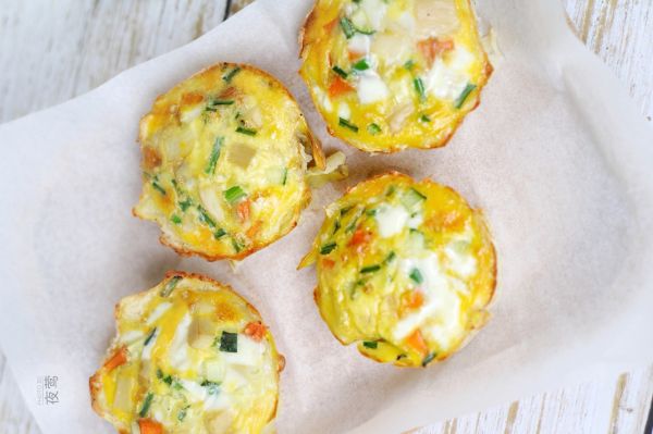 缤纷土豆鸡蛋杯