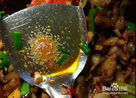 回锅肉的做法