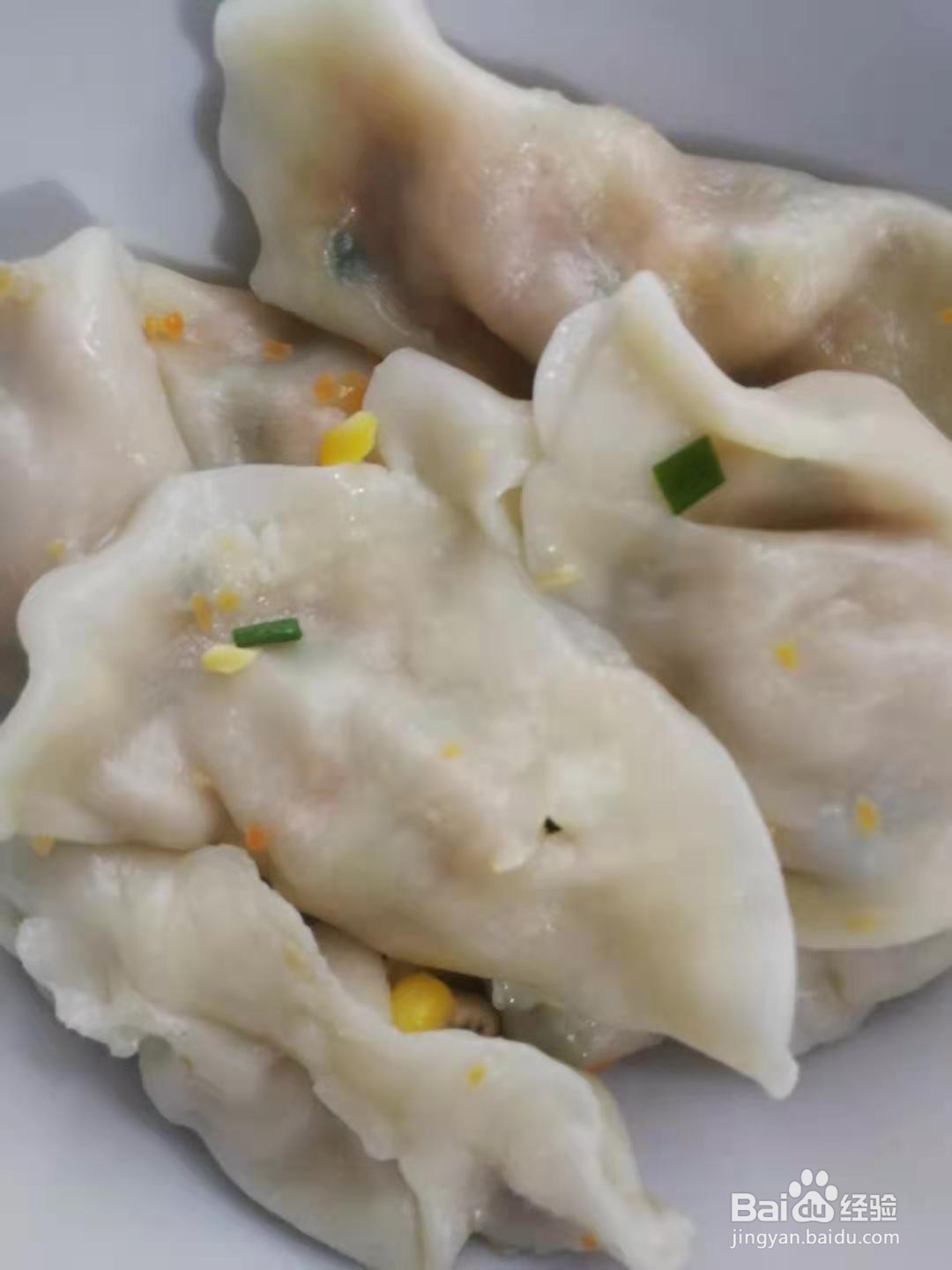 如何制作玉米猪肉馅饺子