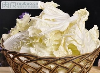 醋溜白菜的做法 分享