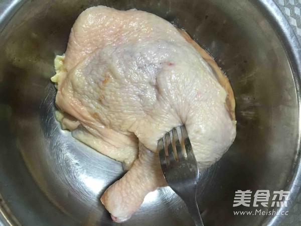 烤鸡腿（香辣味儿）