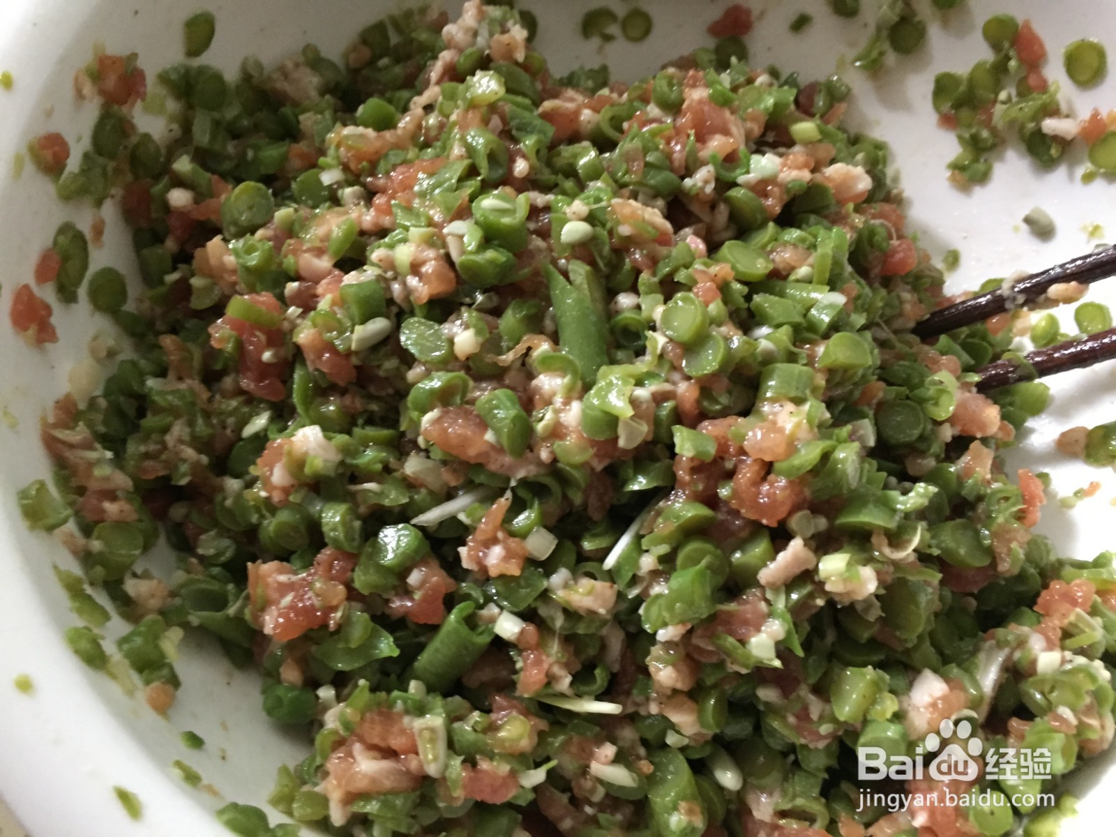 豆角肉馅饺子的做法