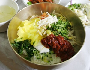 独享盛名的全州拌饭