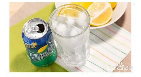 雪碧可以做什么饮料