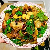 上班族快手菜：青椒炒猪头肉