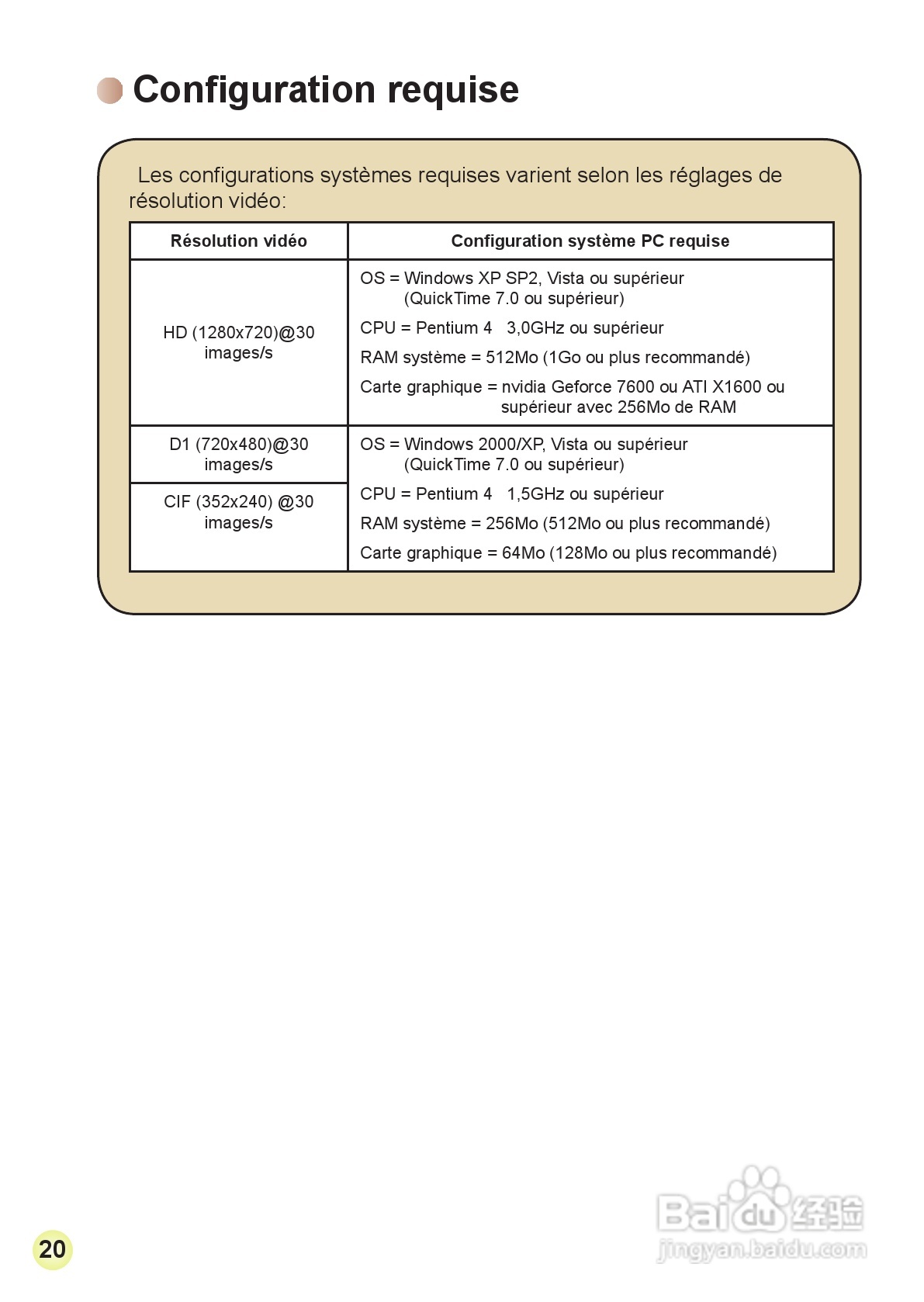 HD-DV摄像机用户手册:[8]