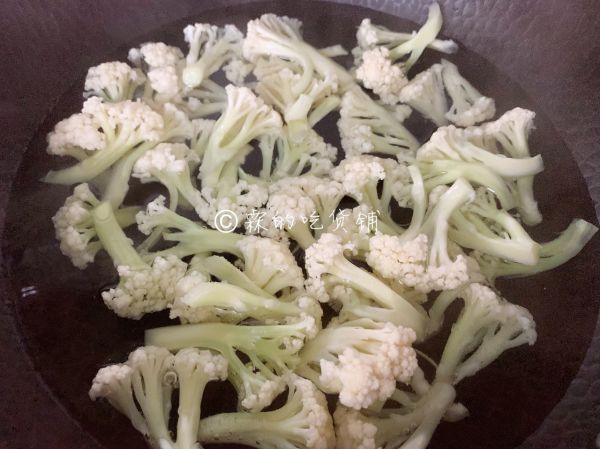 干锅花菜炒五花肉