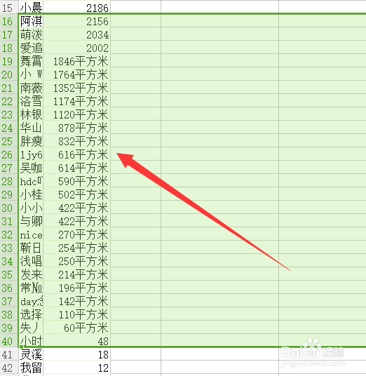 如何设置单元格数值以万/元/平方米等为单位