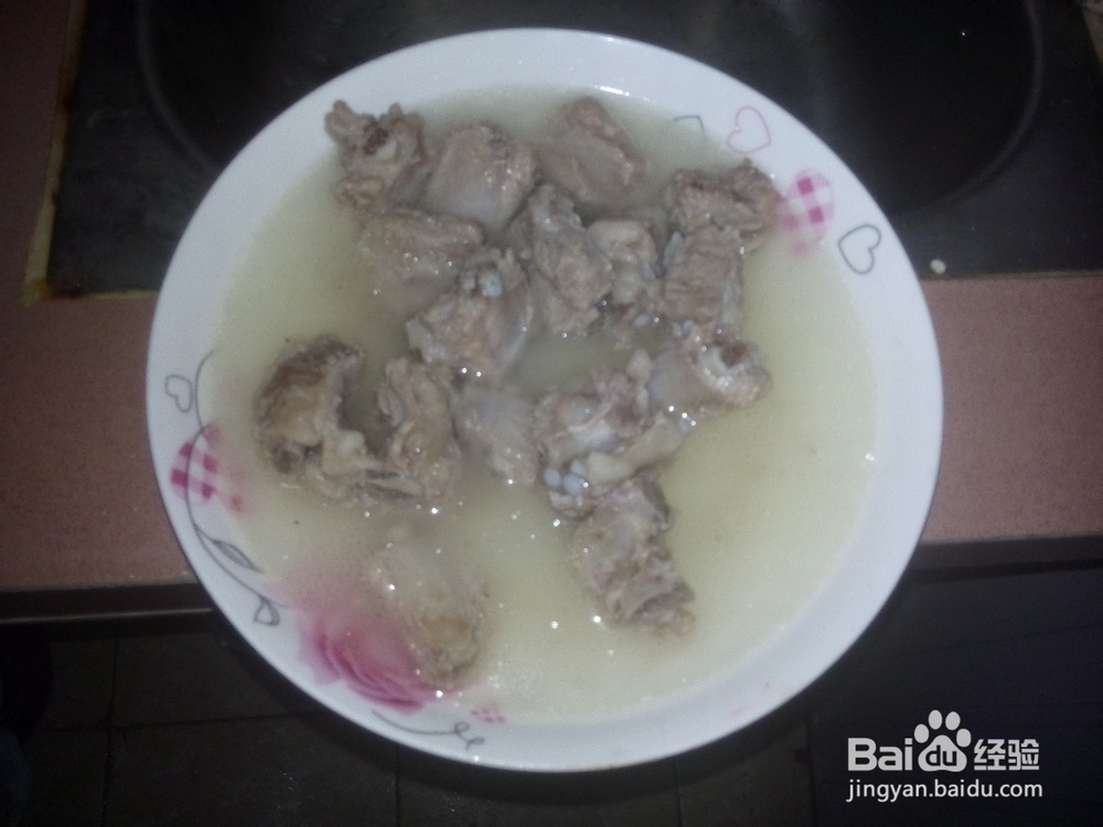 不懂做饭的人都可以做的菜:耗油酱排骨