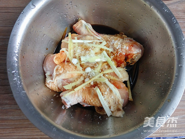 香烤鸡腿的做法