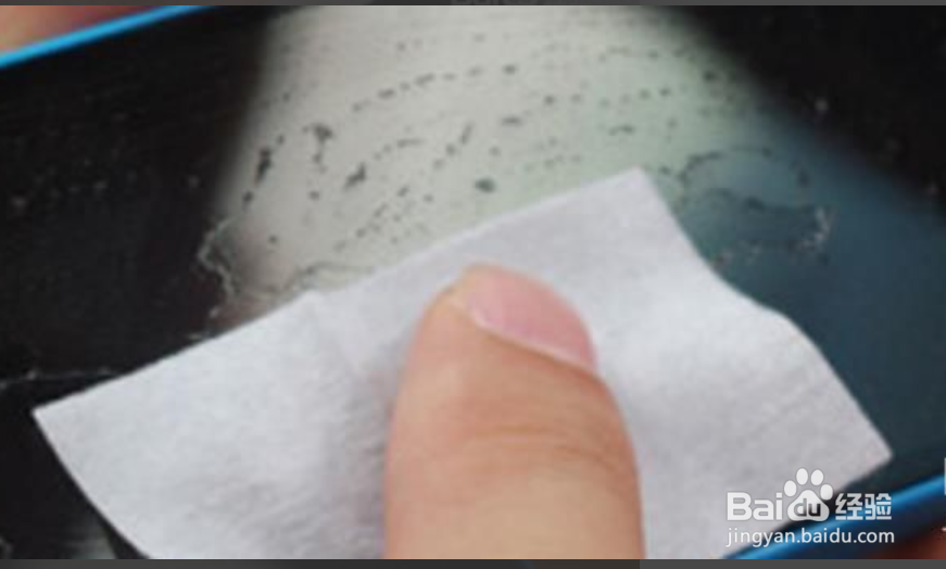 手机屏幕划痕修复最佳方法