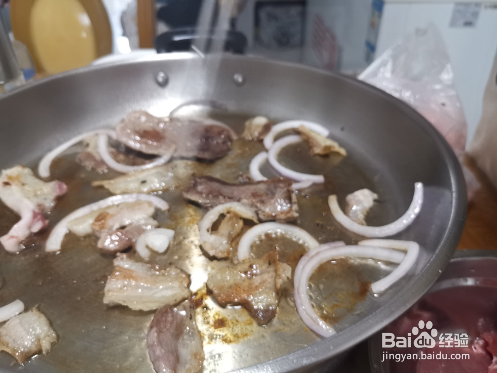 烤五花肉的吃法