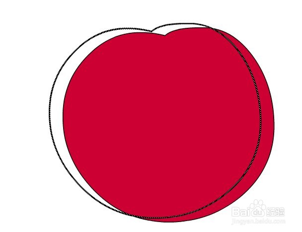 flash如何绘制卡通樱桃的教程