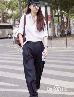 如何搭配衣柜里不起眼的衬衫?