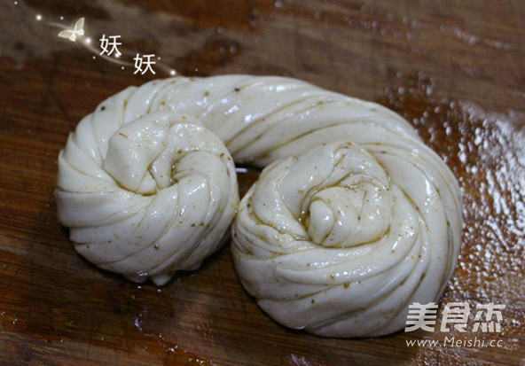 千层手抓饼的做法