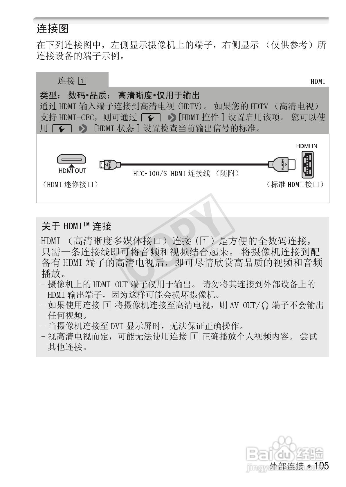 佳能LEGRIA HF R306数码摄像机使用说明书:[11]