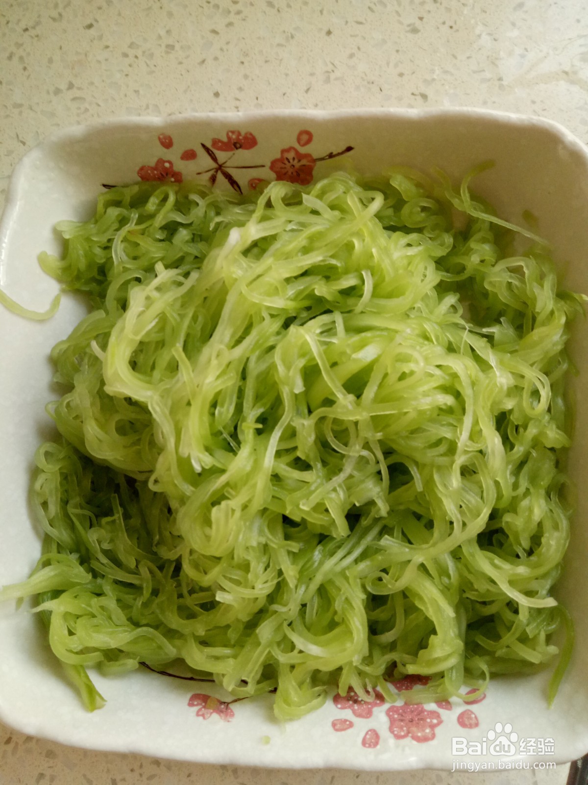 凉拌莴苣丝怎么做