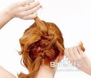 浪漫女生小清新发型