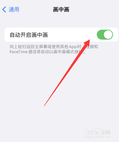 苹果14画中画如何使用