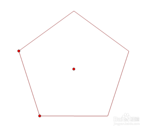 文介绍如何用几何画板画正五边形 工具/原料 电脑 几何画板 方法/步骤