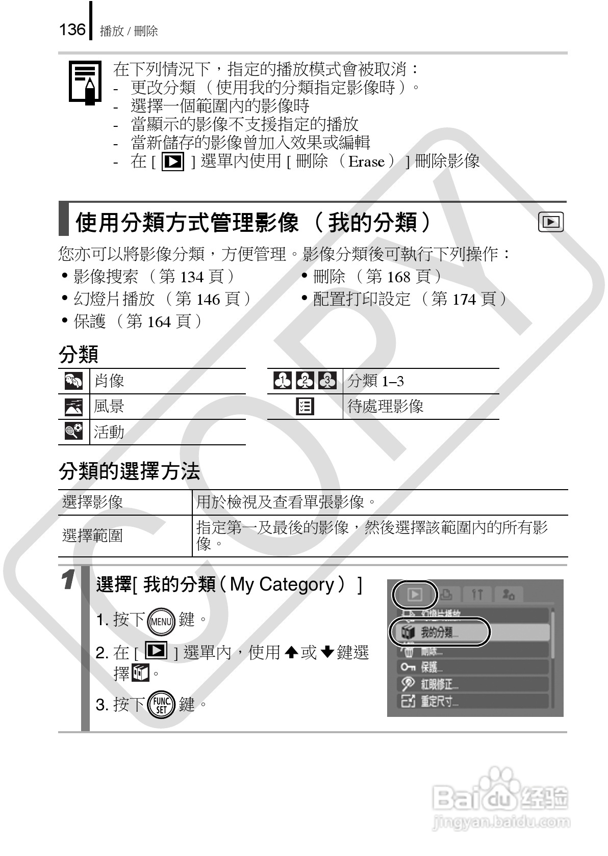 Canon 960IS 数码相机使用说明书:[14]