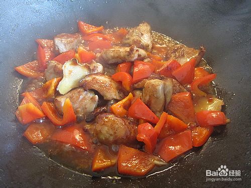 泰式风味荷豆鸡腿肉