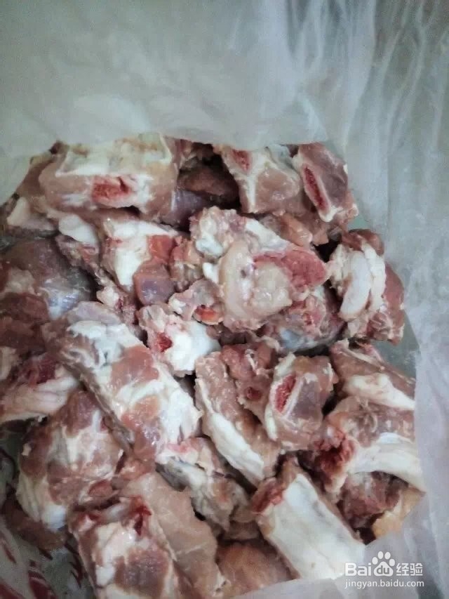 家常排骨炖莲藕