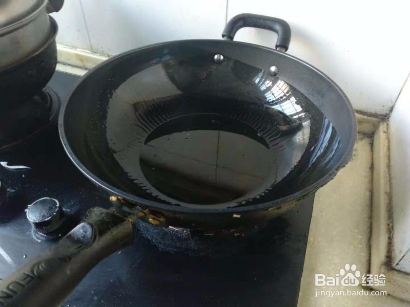 炒干巴鱼的做法