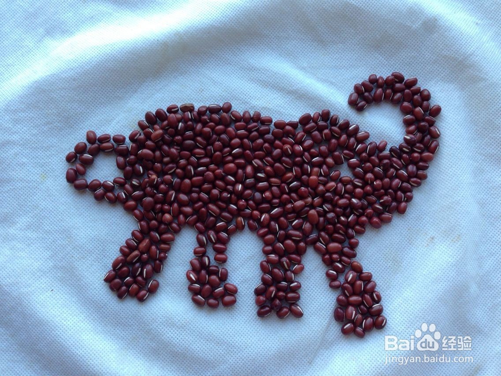 怎样画种子画--大象