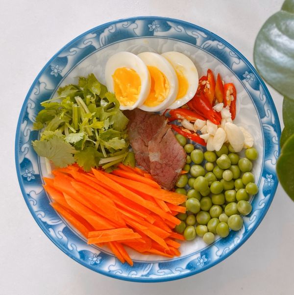 风味溏心蛋薯粉