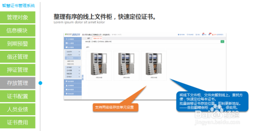 手把手教你怎样更智慧地管理建筑证书证件。