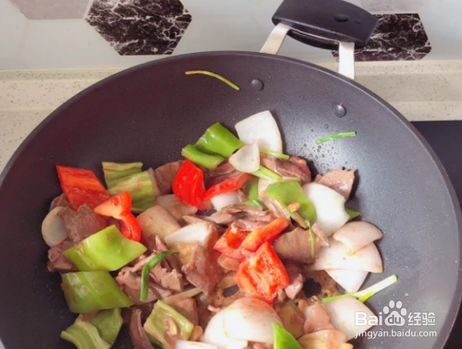 补血明目的爆炒猪肝，不柴不粉无腥味