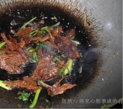 豆豉鲮鱼酱嫩麦