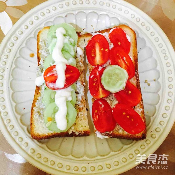 藜麦三明治的做法