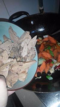 爆炒鸡肝的做法