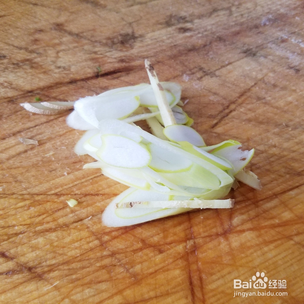豆芽炒韭菜的做法