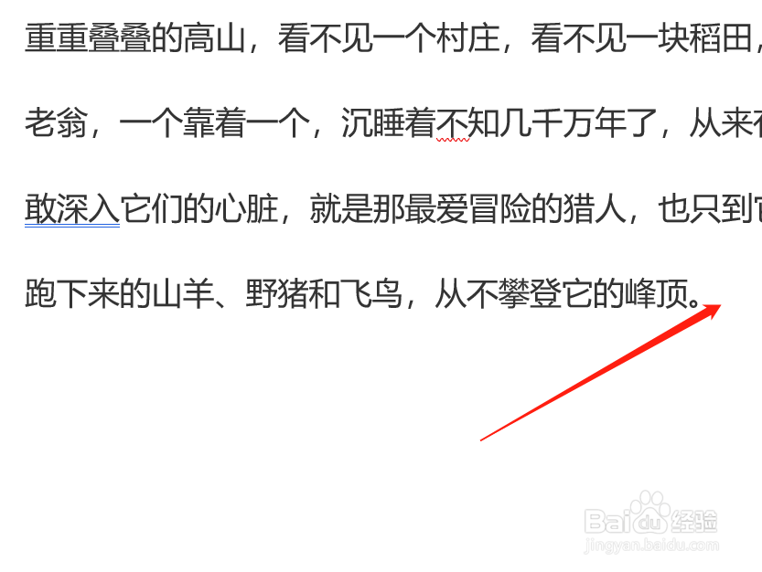 Word如何隐藏回车符