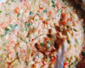 快手早餐，蔬菜鸡蛋饼