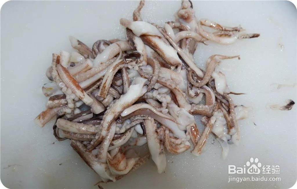 家常酱爆鱿鱼须