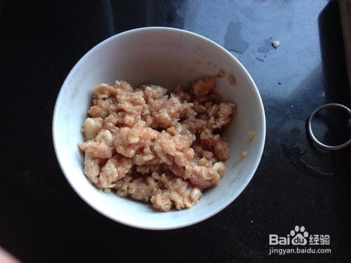 怎么做鸡肉豆角馅包