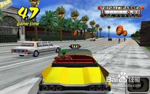 疯狂出租车IOS攻略