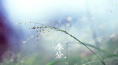 春分----抓住调整运气的好时机